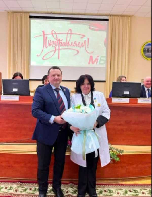 Развитие, забота и результат: в УЗ «Могилевская больница №1» подвели итоги работы за прошедший год!