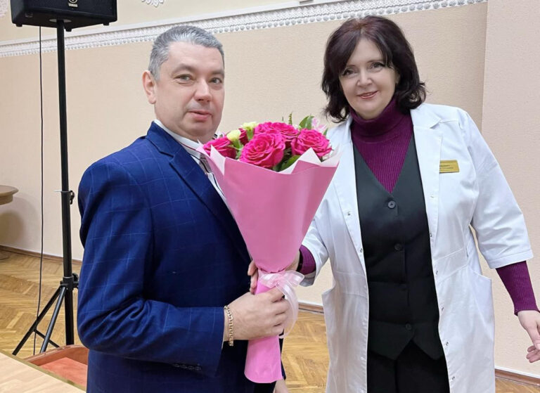 Кадровое пополнение: в УЗ «Могилевская больница №1» приступил к работе новый специалист.