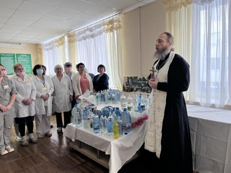 19 января один из важнейших праздников — Крещение Господне