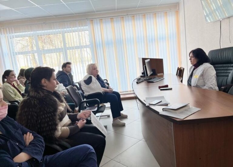 В учреждении здравоохранения «Могилевская больница №1» прошла встреча с выпускниками медицинских вузов и колледжей