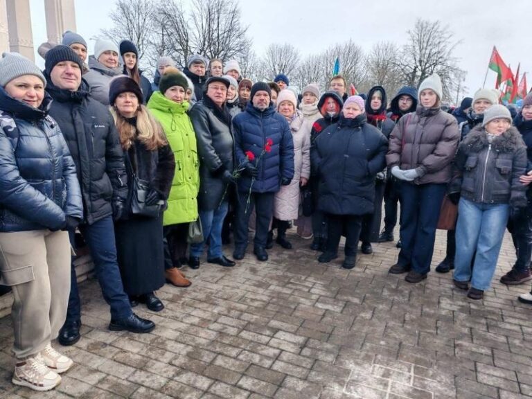Митинг, посвященный 36-й годовщине вывода советских войск из Афганистана