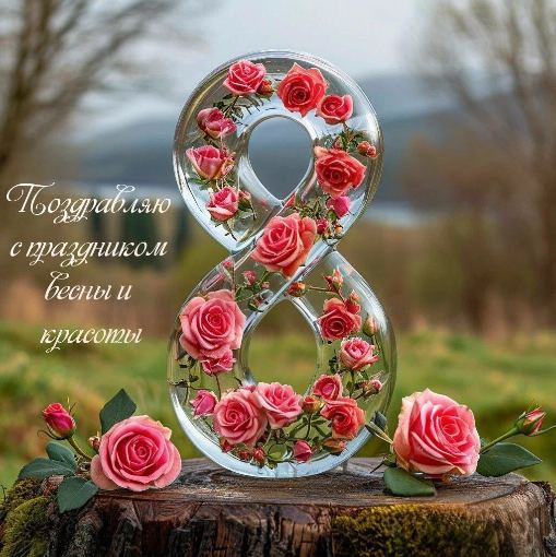 С 8 Марта 2026!
