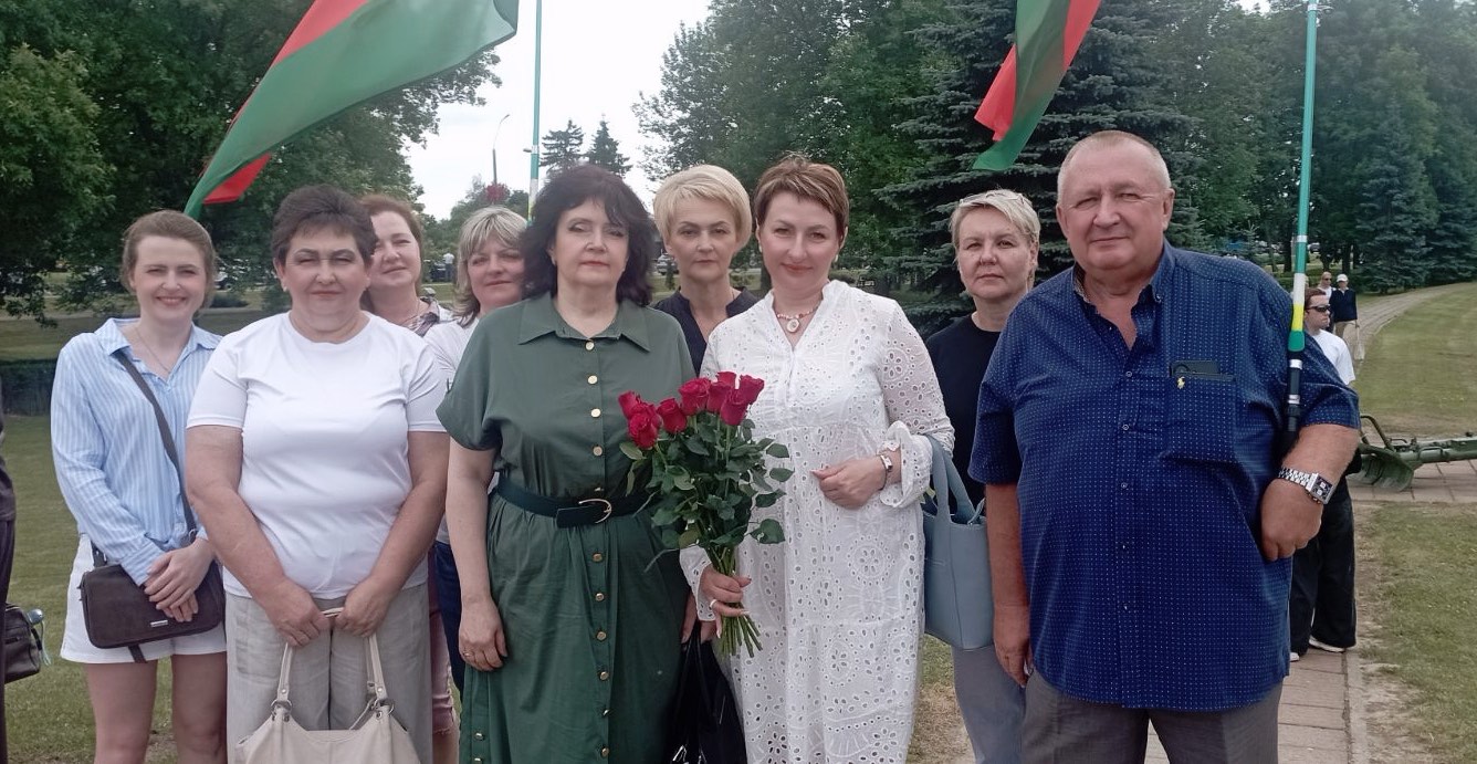 В память о трагедии: сотрудники УЗ «Могилевская клиническая больница № 1» приняли участие в митинге-реквиеме «Звон скорби»